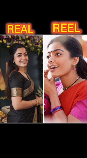 South Indian Actors: REAL Life vs REEL Life 😱🔥 | Real vs Movie Look #shorts #pushpa