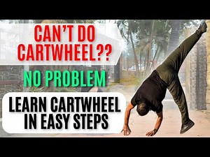 Master the Perfect Cartwheel in Minutes! 🤸‍♂️💫 | Step-by-Step Tutorial