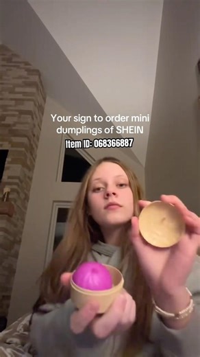 Your sign to order glitter dumplings from SHEIN 🤣 #dumplings #squishy #needoh