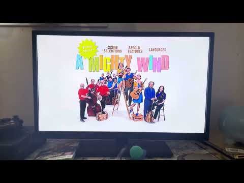 Opening To A Mighty Wind 2003 DVD