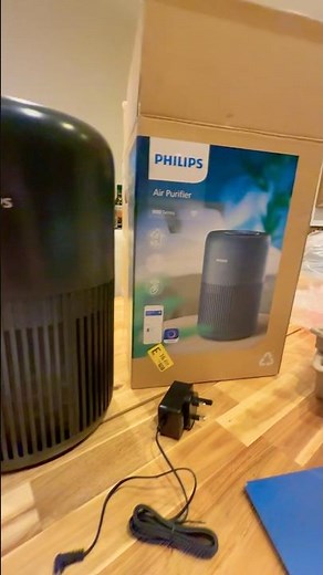 Unboxed Philips PureProtect Mini 900 Series Air purifier