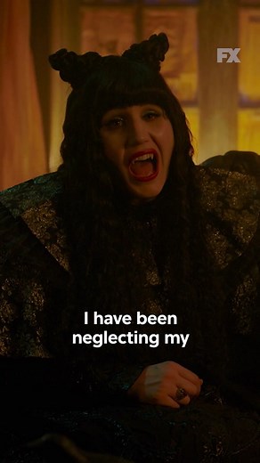 behind every strong woman is a smaller doll version of herself #natasiademetriou #shadowsfx #StreamOnHulu