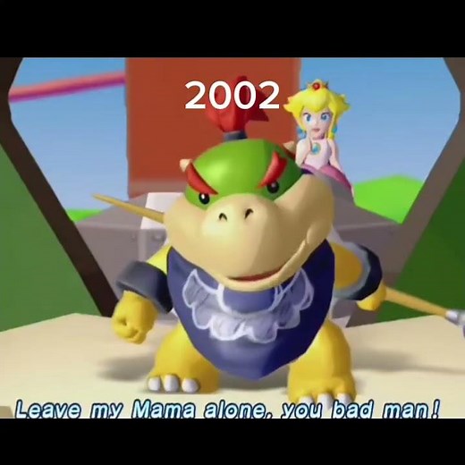 Evolution of Rosalina BowserJr and Luma edit #supermariogalaxy #supermariogalaxymovie#edit#evolution