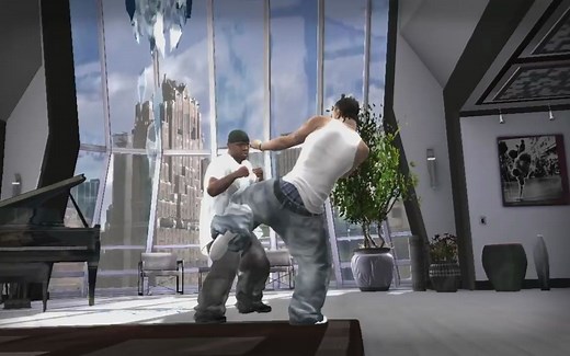 【PS3游戏回顾】纽约街头：偶像 游戏视频 Def Jam Icon