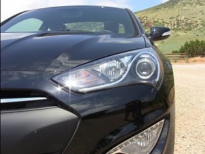 2013 Hyundai Genesis Coupe 0-60 MPH Drive & Review