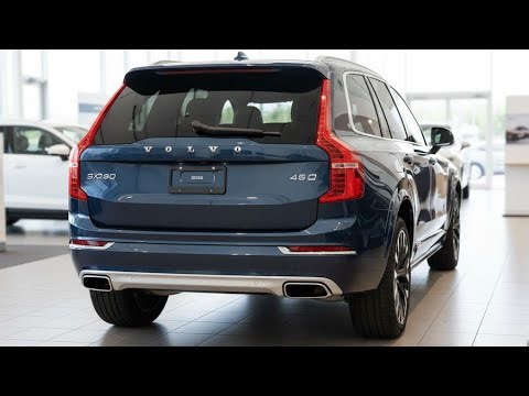 2026 Volvo XC90 Revealed! Luxury SUV Gets Stunning Upgrade | Full Review & Features