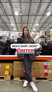 134K views · 1.4K reactions | ✨mens shirt jacket for $10✨ Item #: 1417743 Found this at Newark Costco! I made a video on this but then I saw a different print and it was cuter and for $10.. what why so cute 﫠來 I found the ladies version. Costco listened but my size isn’t there but I’ll make the video after this one hehe. Follow @costcoclaudia for more ✨﫶 | Costco Claudia | Facebook