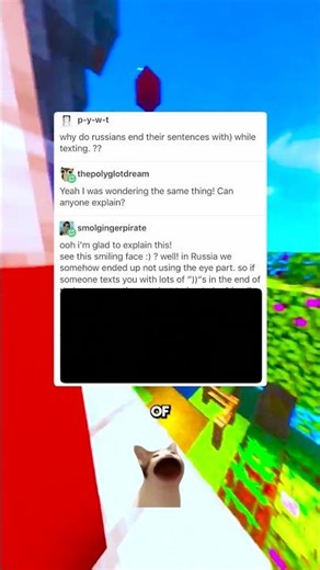 Russian Texting Explained 📱 #usa