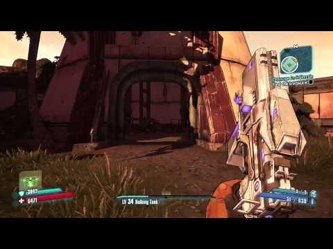 Message in a Bottle (Magnys Lighthouse) Mission Walkthrough in Borderlands 2