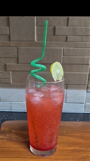 Sparkling Rose Lemonade | ASMR Drink Video