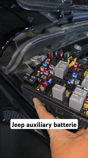 Jeep Wrangler Auxiliary Battery Replacement|| #faultcodewithhamza