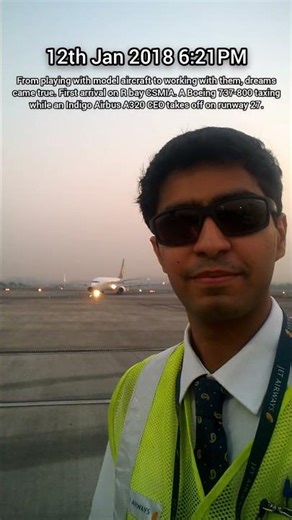 POV It's Your First Day As A RAMP Agent - Jet Airways Boeing 737 & Indigo Airbus A320