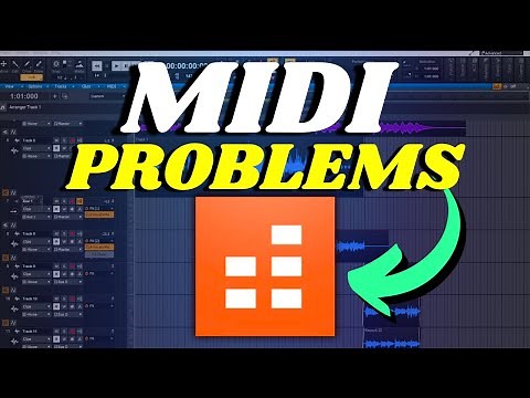 Troubleshooting Midi in Cakewalk