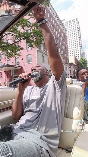 Ghetto Mafia performing the smash hit Straight from the Dec.