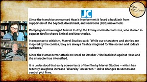 Marvel ALTERS BACKSTORY of ISRAELI SUPERHERO in Upcoming Film Support the show: Patreon: patreon.com/duedissidence Substack: duedissidence.substsack.com Locals: duedissidence.locals.com Cash App: $DueDissidence Twitter: @duedissidence | Due Dissidence