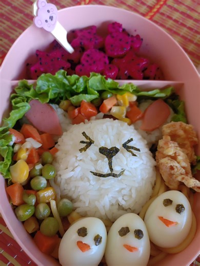 Program Pemakanan Sihat dan Pertandingan Bento Anak