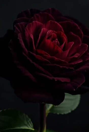 Black Baccara — The Most Mysterious & Darkest Rose Ever Created | Floral Planet 🖤