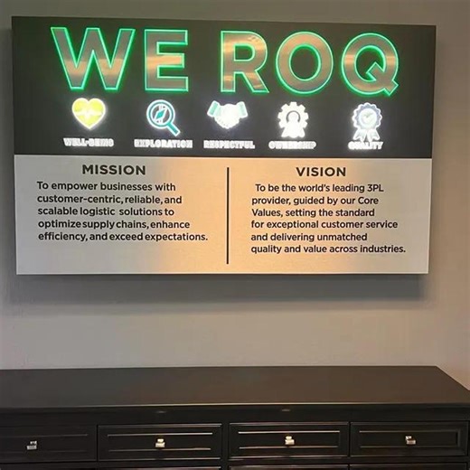 Outdoor LED Backlit Metal Business Sign | Custom 3D Logo Sign for Exterior Wall & Shopfront - Etsy