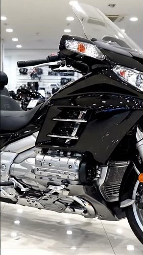 Honda Gold Wing GL1800 –2026 The Ultimate Luxury Touring Machine!