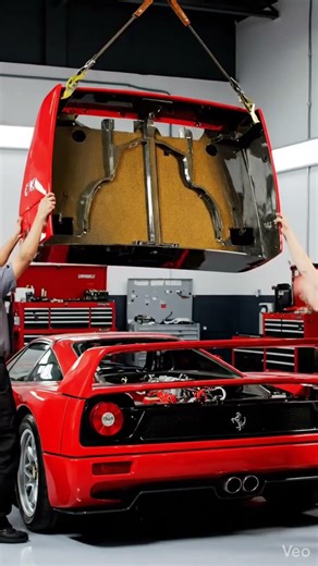 ASMR Car Restoration: Abandoned 1995 McLaren F1 Full Rebuild (Extreme Rust & Gold Leaf)