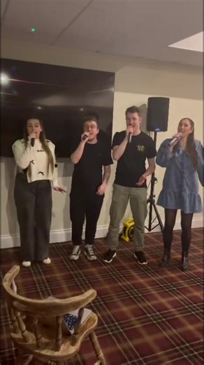 Behind the Scenes of Our Rehearsal for 'Does Your Mother Know'