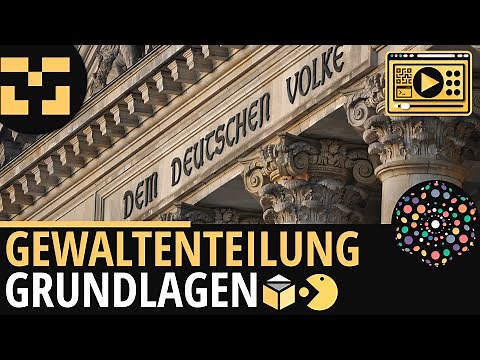 Gewaltenteilung einfach erklärt │Deutsch Lernvideo [Learning Level Up]