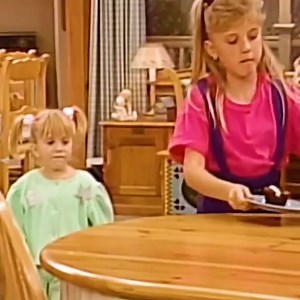 May I have the cupcake please. #reelsvideoシ #fypシ゚viralシ #reelsfypシ #reelstrending #fypシ゚ #fyp #reels #trending #fullhouse #tvshow | Fullhouse Updates