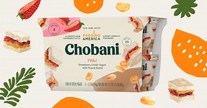 Chobani releases new Upstate NY-made yogurt to benefit Feeding America