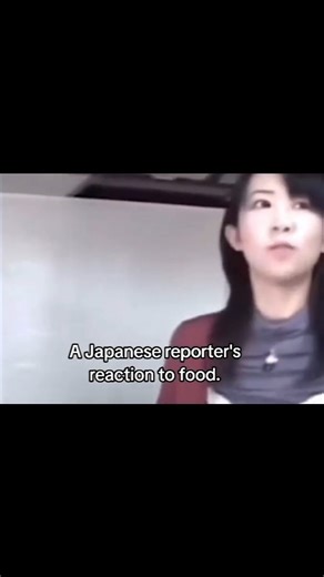 Honuz | Meme Dealer on Instagram: "The "Japanese reporter's reaction to food" meme is a viral reaction meme that shows a Japanese TV reporter or food critic reacting with extreme emotion and intensity after taking a bite of food. --- 🎥 What Happens in the Meme: A Japanese host or reporter eats food on-camera during a show (usually a food travel or review segment). After the first bite, they dramatically react — sometimes gasping, moaning, closing their eyes, or saying something intense like: > 