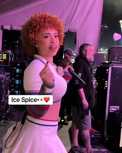 Sheeesh Ice Spice👀🔥 #icespice #explore #concert #music #gyat #artist #icespicemunch #fyp #🍑 #fypシ #trending #rapper #gyatt | Spice Now