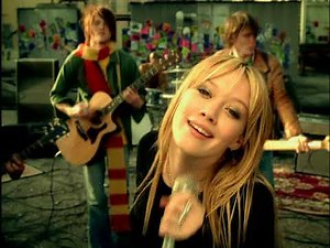 Hilary Duff Why Not 2003 Lizzie McGuire The Movie Official Music Video HD