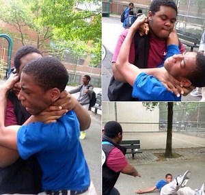 Well Damn: Skinny Bully Picks On The Wrong One! (Ended It Like Men)