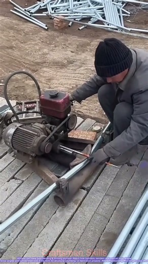 Metal Pipe Bending & Forming Process | Precision Fabrication Demo