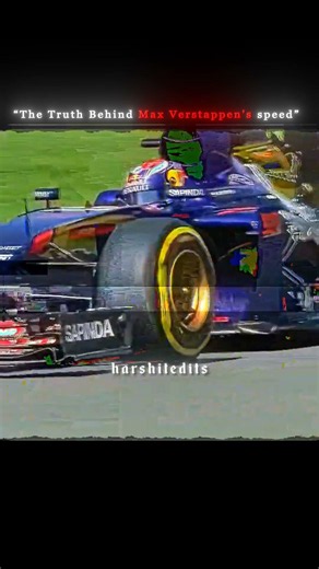How Max Verstappen Actually Drives Fast 🤯🔥.....