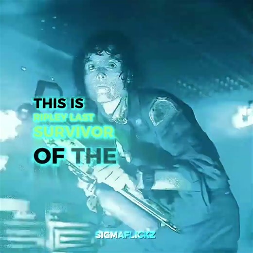 Aliens - "This is Ripley,last survivor of Nostromo #alien #xenomorph #aliens #horror #scifi