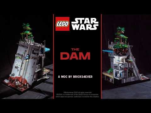 They never left Kashyyyk... (LEGO Star Wars Cinematic MOC)