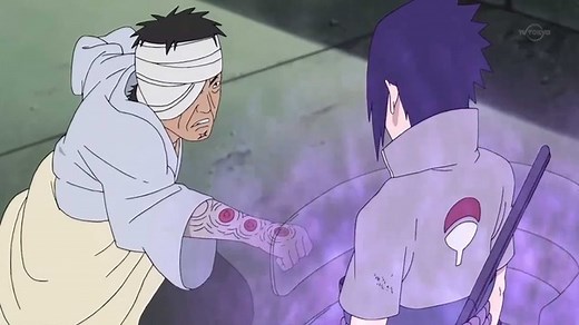 Sasuke vs Danzo VF - Naruto Shippuden en français épisode 210 et 211 | XENO LE SHINOBI