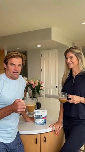 Laird and Gabby are loving the new Protein Creamer! 😍 With 12 grams of protein in every serving and a delicious taste, it's the perfect addition to your daily routine. Have you tried it yet? Get your hands on Protein Creamer! Shop here: https://bit.ly/3JV0ljR #LairdSuperfood #LairdHamilton #ProteinCreamer | Laird Superfood