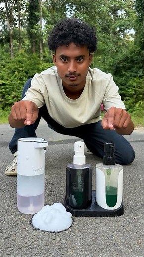 Automatic Touchless Foaming Soap Dispenser Vs 2Ta Liquid Dispenser🔥