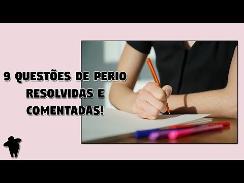 9 Questões de Periodontia Comentadas - Concurso Odontologia - Cirurgia Periodontal, Periodontite!