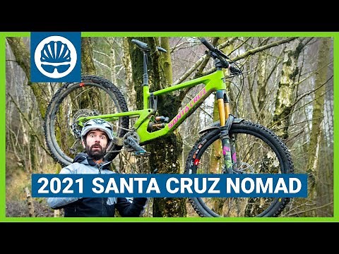 2021 Santa Cruz Nomad Review | Still Rad, Still Fun, Still Expensive