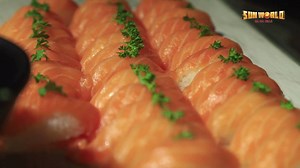 Thưởng thức ngay BUFFET SUSHI NHẬT BẢN tại SUN WORLD BA NA HILLS Thực đơn với hàng chục loại sushi hấp dẫn, ngon miệng trong không gian ấm cúng, sang trọng của nhà hàng Little Tokyo, thưởng thức ẩm thực Nhật Bản giữa lòng Bà Nà với giá ưu đãi nhân diệp khai trương, chỉ 245k/khách Đặt vé online tại: https://ticket.sunworld.vn | Sun World Ba Na Hills