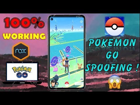 Pokemon GO Hack (PC,laptop)🔥 || How to Spoof Pokemon GO || 👍 100% working (Teleport , Joystick🕹🎮)