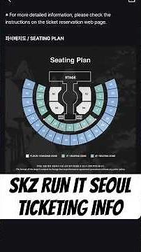 Stray Kids Run It Seoul tour ticketing information - tickets will be purchased on NOL WORLD! #skz