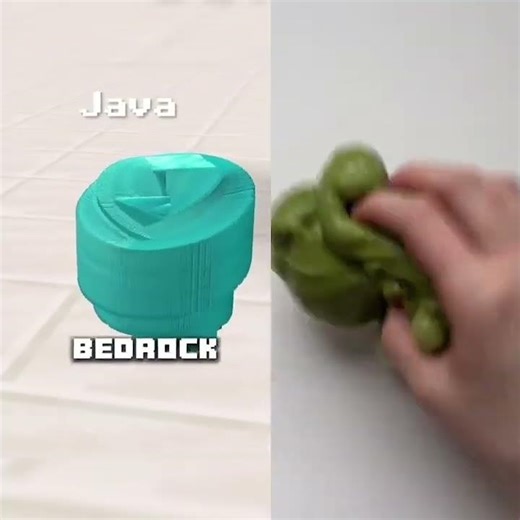 Kumpulan Fakta #minecraft #bedrock #dan #java