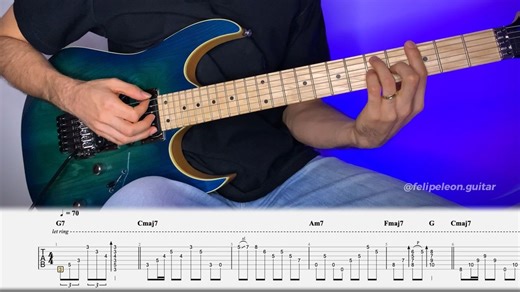 替代属和弦进行小练习 Harmonic Progression 01 - With Substitute Dominant Chords