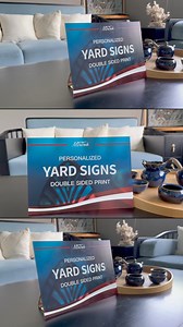 Got the A3 UV printer for mini yard signs at custom size.🌷🎉 | MT Digital Industry