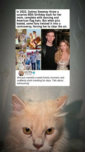 Sydney Sweeney's Mom's Birthday Party Turned Into a Controversy?! 😳