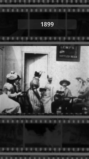 P3 - 1899 Tenderloin at Night #history #movie Edison motion pictures, 1890-1900