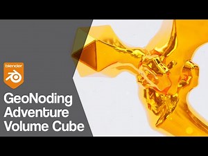GeoNoding Adventure | Volume Cube